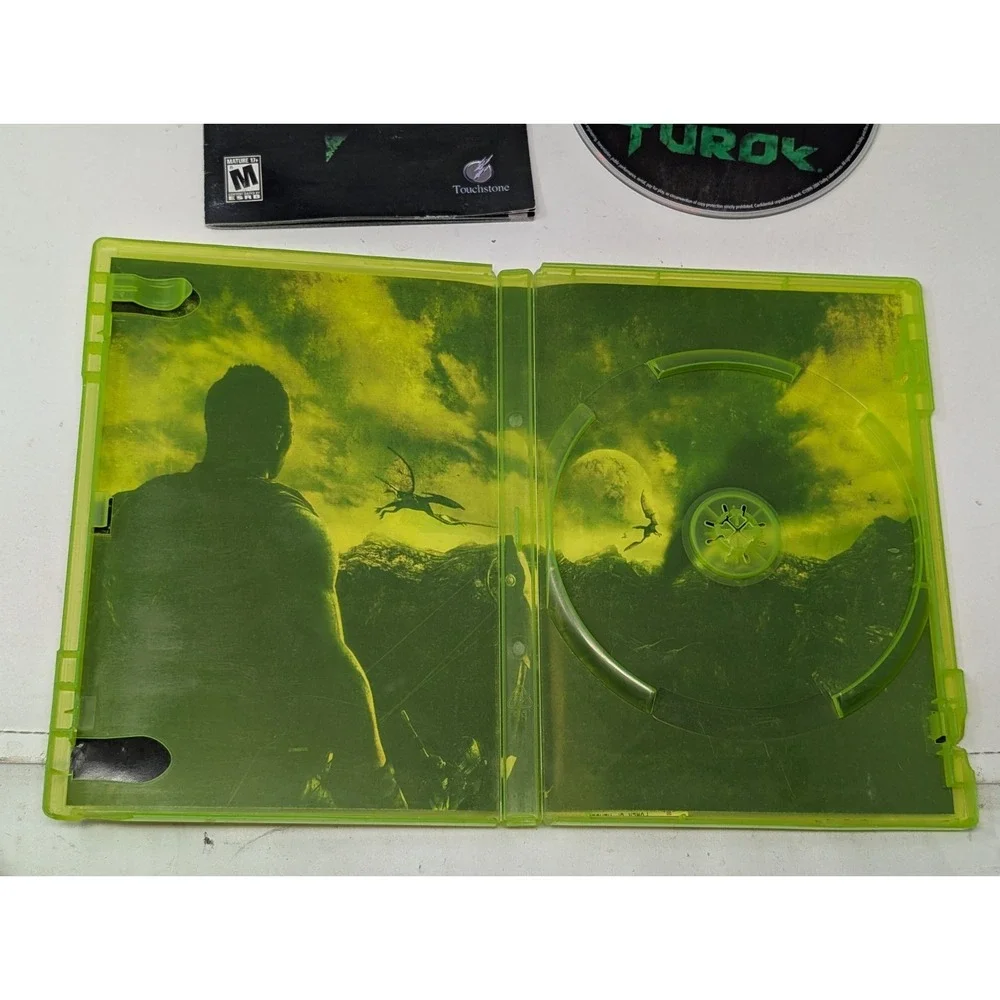 Turok (Microsoft Xbox 360, 2008)‎ Complete CIB - Tested